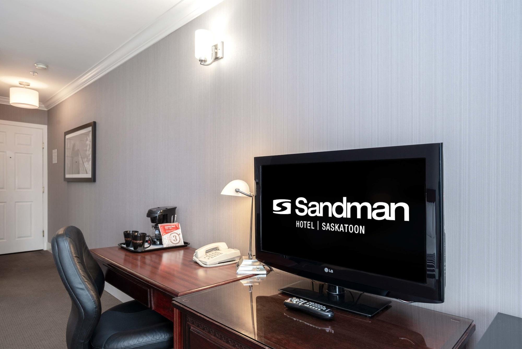 Sandman Hotel Saskatoon Kültér fotó